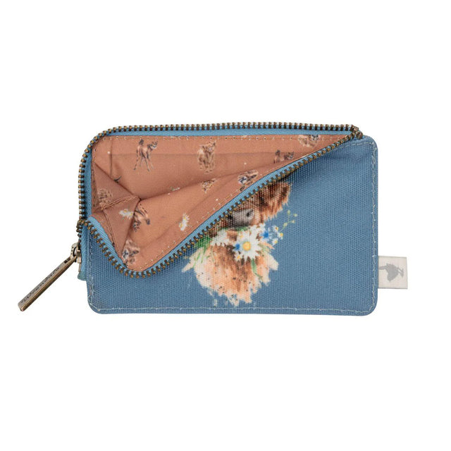 Wrendale Designs Cow Card Holder/Coin Purse