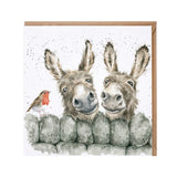 Wrendale Designs Hee Haww Card