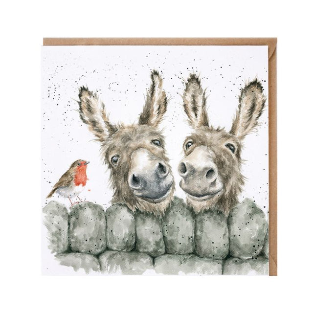 Wrendale Designs Hee Haww Card