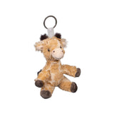 Wrendale Designs Giraffe Plush Keyring