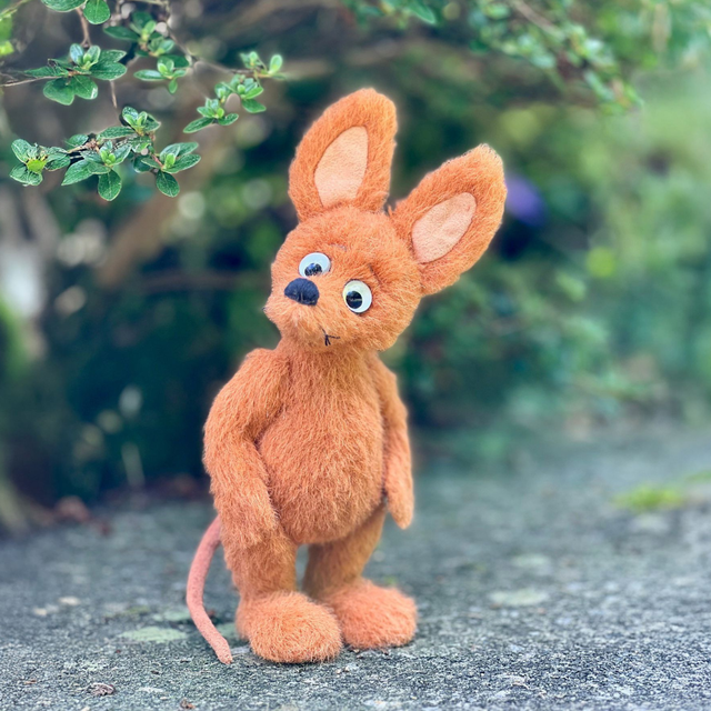 Sniff lifestyle from the Minimo Moomin Collection 2026 by Charlie Bear