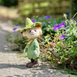 Snufkin lifestyle from the Minimo Moomin Collection 2026 by Charlie Bear