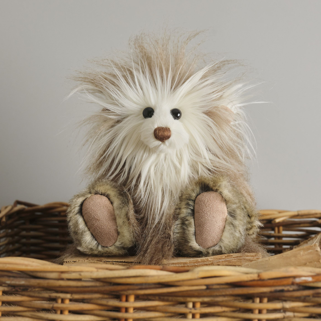 Cobweb Maker Lifestyle from the 2026 Charlie Bear Monsterology Collection