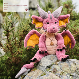 Sorrel Lifestyle from the Charlie Bear Signature Collection 2026 Mythical Menagerie