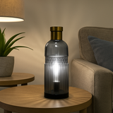 Vintage Medium Lamp - Smoke