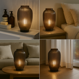 Cello Lighting - Classic Barrel Large Brown