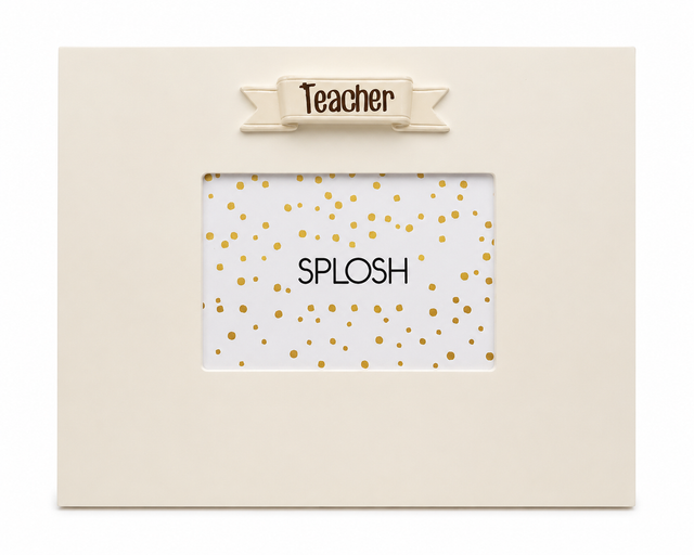 Splosh Signature Frame - Teacher