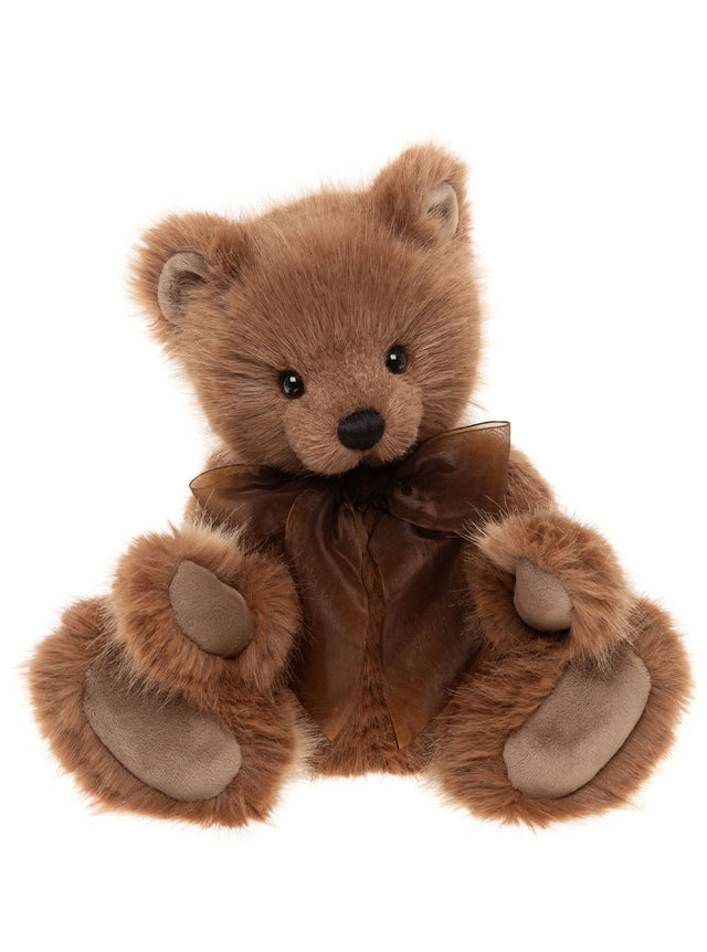 Charlie Bear Chestnut plush teddy bear from the 2026 Heritage Hugs Collection