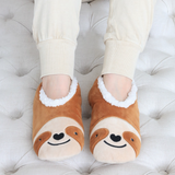 Splosh Kids Brown Sloth Slippers (Size Small 12/13)