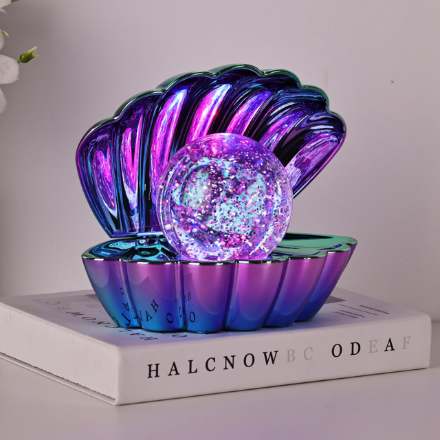 Light Up Clamshell - Opalescent Metallic