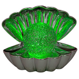 Light Up Clamshell - Silver Metallic