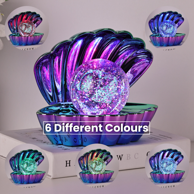 Light Up Clamshell - Opalescent Metallic