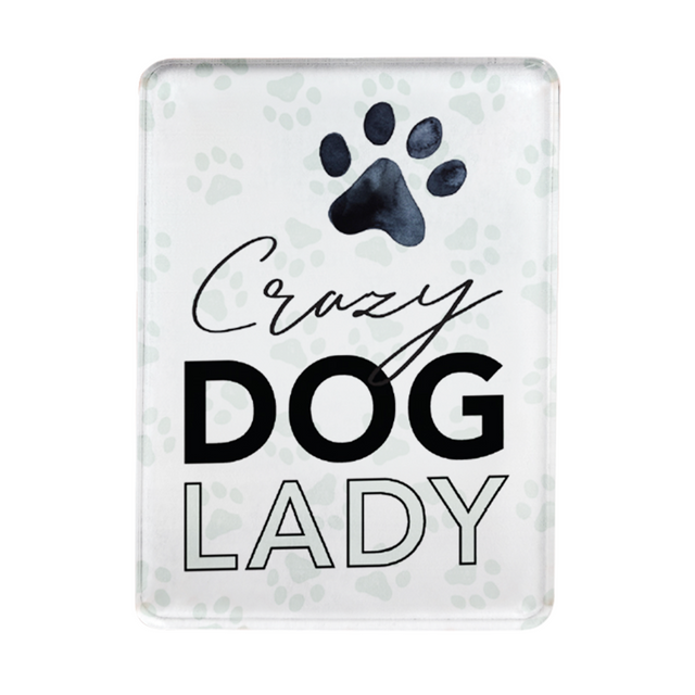 Splosh Crazy Dog Lady Pet Magnet