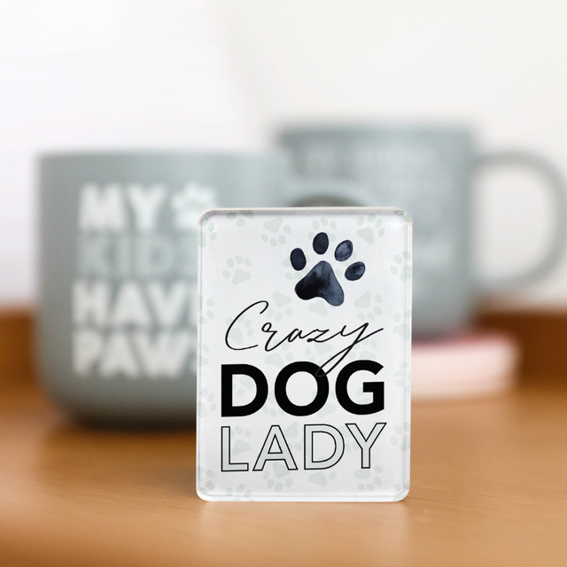 Splosh Crazy Dog Lady Pet Magnet