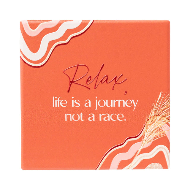 Splosh Desert Dunes Relax Ceramic Coaster