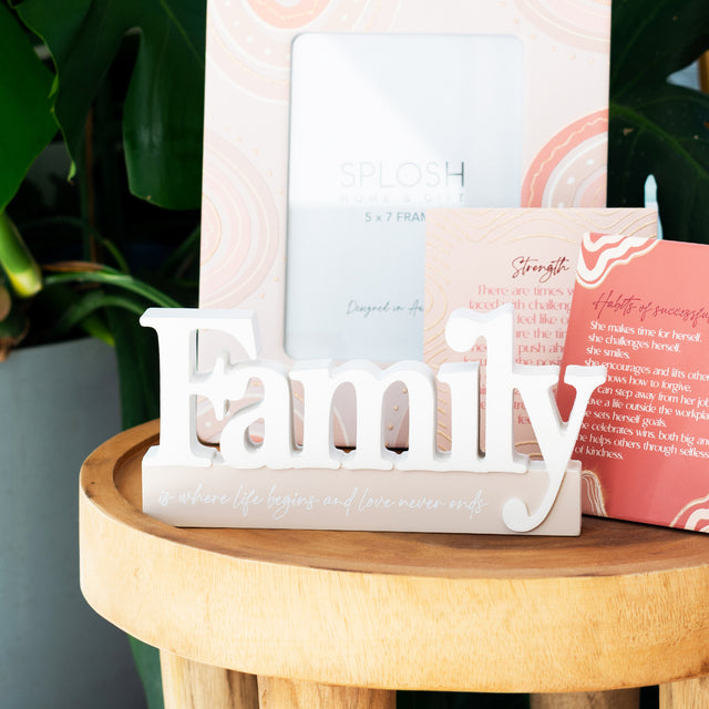 Splosh Desert Dunes Family Block Word