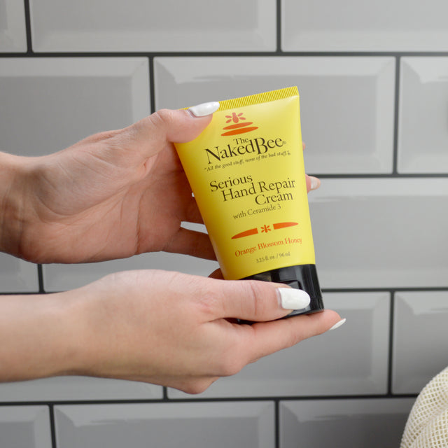 The Naked Bee Orange Blossom Honey Hand Repair Cream 3.25oz