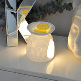 Cello Porcelain Tealight Burner - Elephant