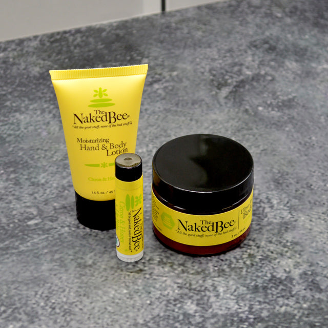 The Naked Bee Citron & Honey Gift Collection