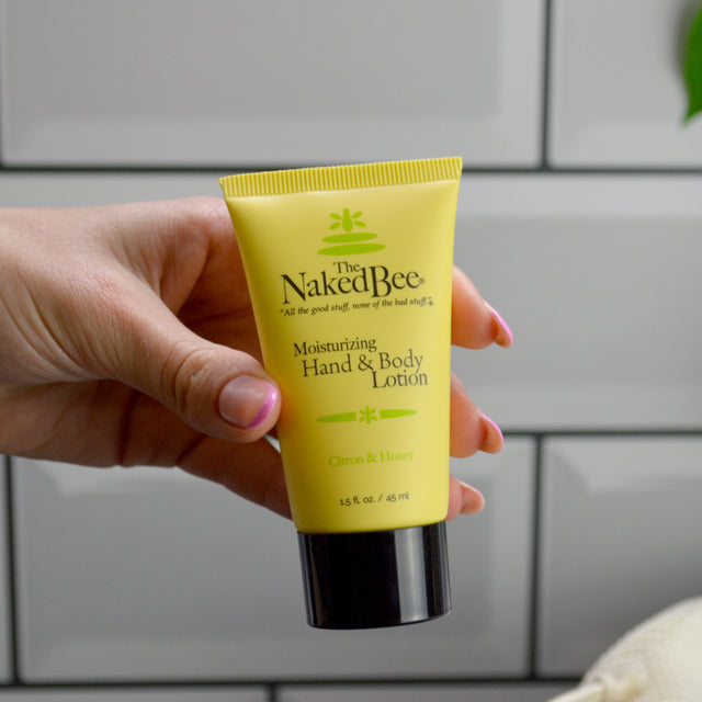 The Naked Bee Citron & Honey Gift Collection