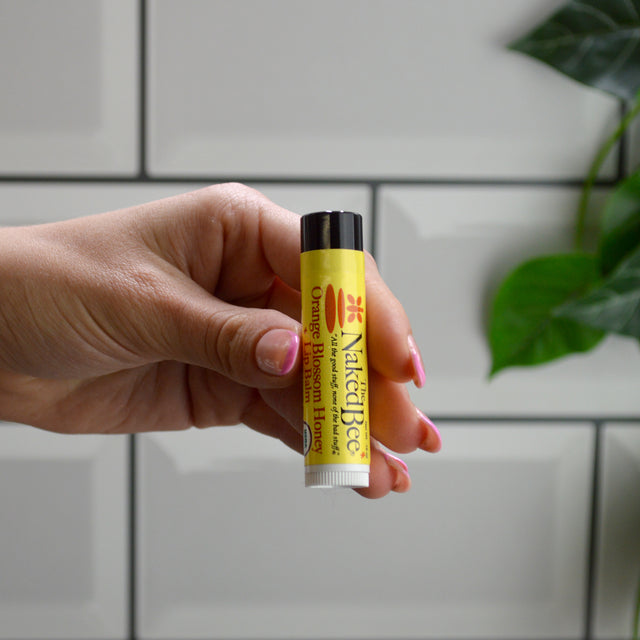 The Naked Bee Orange Blossom Honey Lip Balm