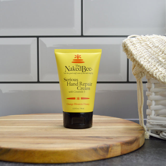 The Naked Bee Orange Blossom Honey Hand Repair Cream 3.25oz