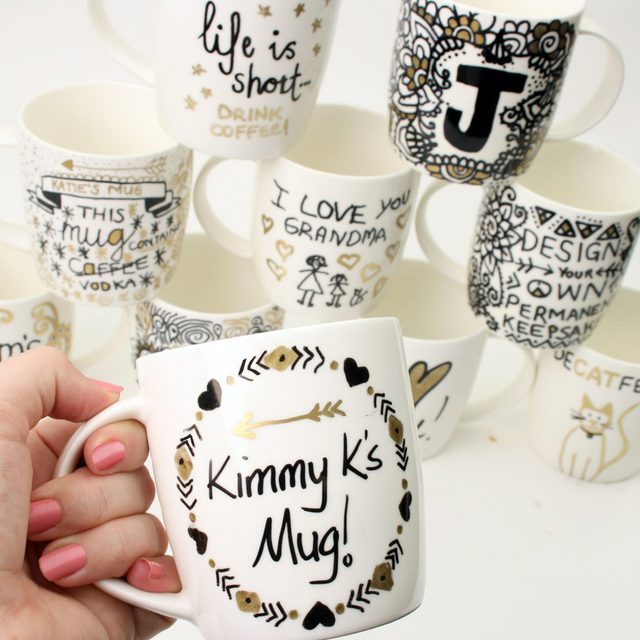 Splosh - Design Your Own Mug