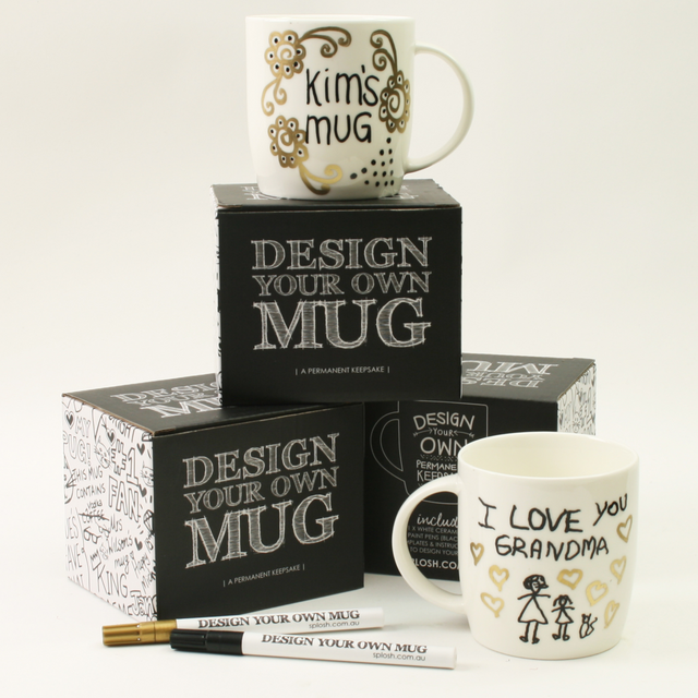 Splosh - Design Your Own Mug