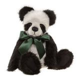 Davidson Panda Bear from Charlie Bear Plush Collection 2026