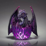 Edge Sculpture - Black Dragon Egg