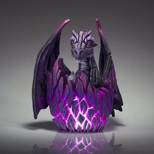 Edge Sculpture - Black Dragon Egg