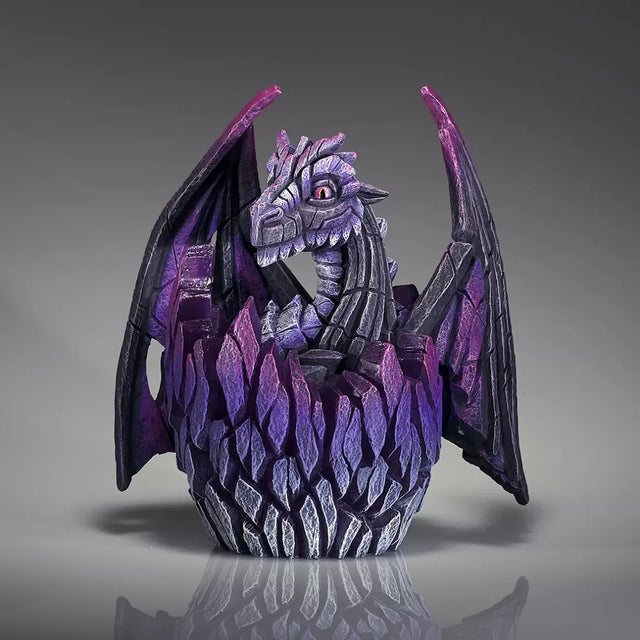 Edge Sculpture - Black Dragon Egg
