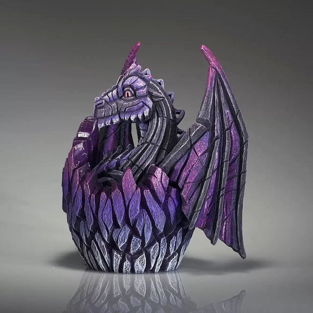 Edge Sculpture - Black Dragon Egg