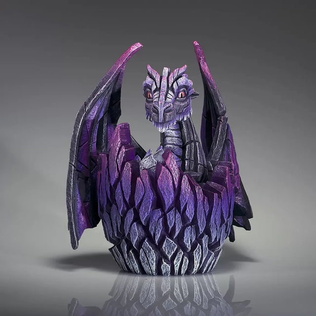 Edge Sculpture - Black Dragon Egg