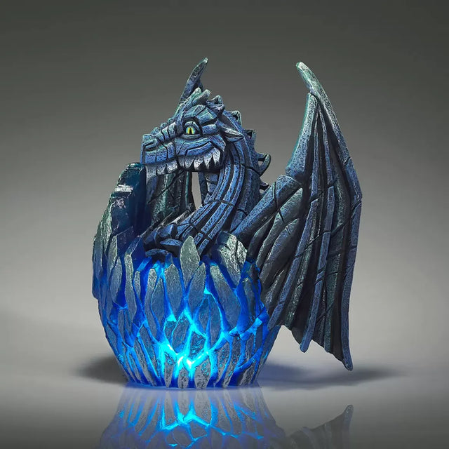 Edge Sculpture - Blue Dragon Egg