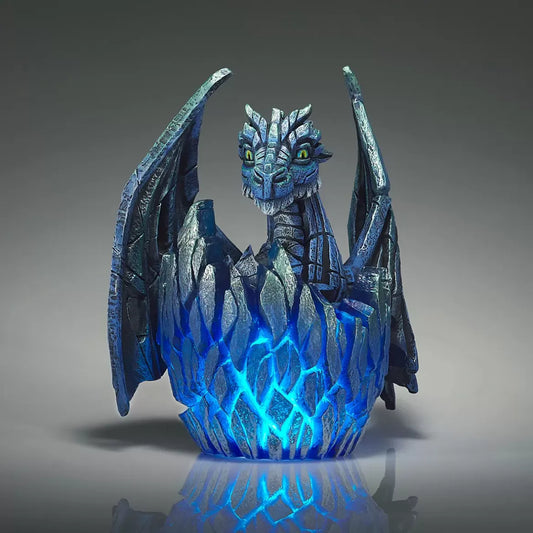 Edge Sculpture - Blue Dragon Egg