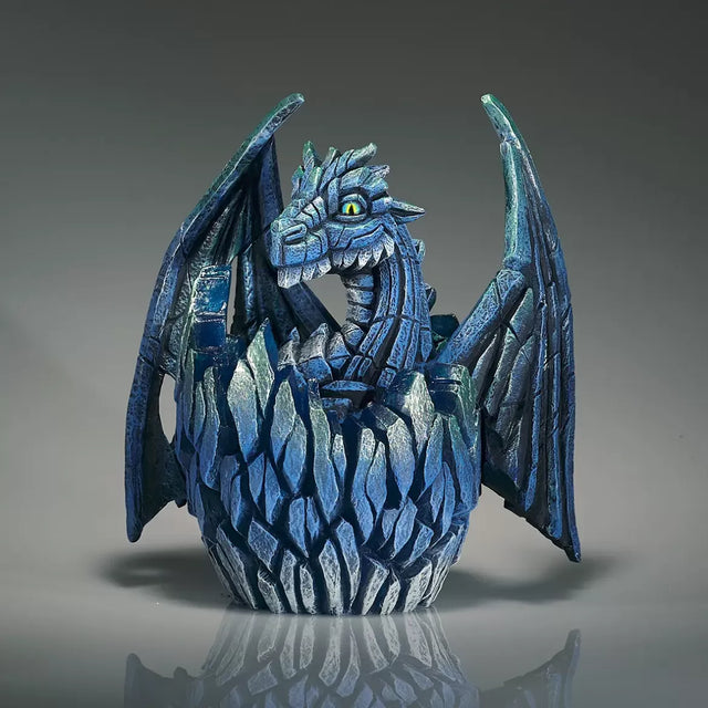 Edge Sculpture - Blue Dragon Egg