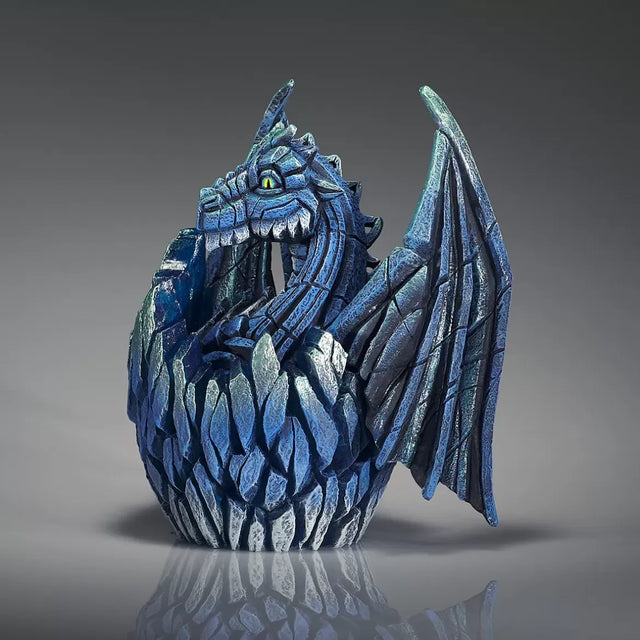 Edge Sculpture - Blue Dragon Egg