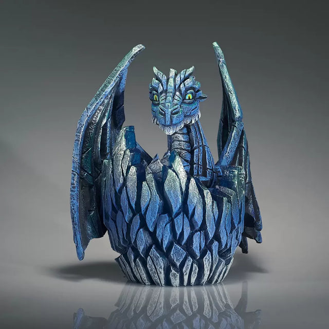 Edge Sculpture - Blue Dragon Egg