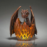 Edge Sculpture - Copper Dragon Egg