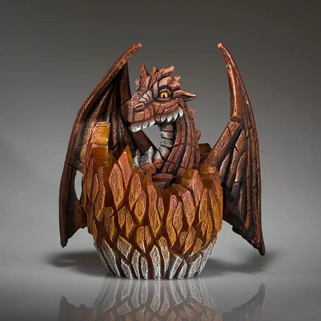 Edge Sculpture - Copper Dragon Egg