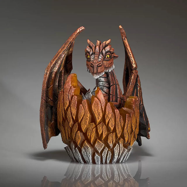 Edge Sculpture - Copper Dragon Egg