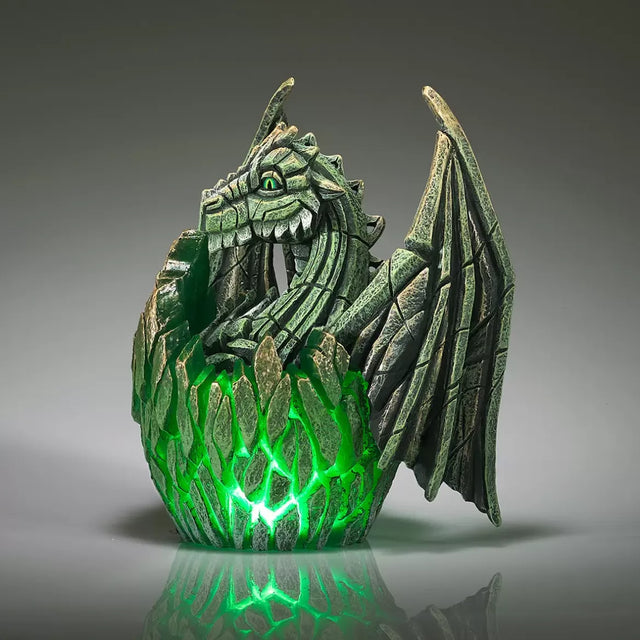 Edge Sculpture - Green Dragon Egg