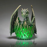 Edge Sculpture - Green Dragon Egg