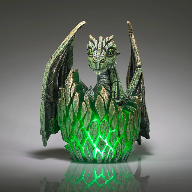 Edge Sculpture - Green Dragon Egg