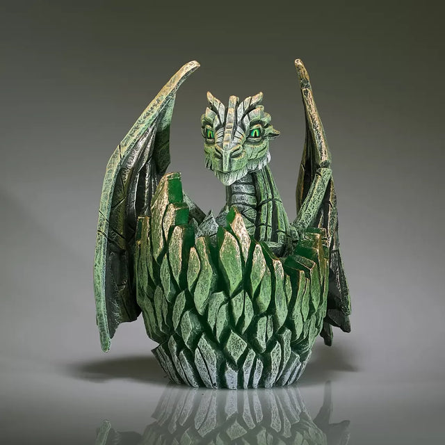 Edge Sculpture - Green Dragon Egg