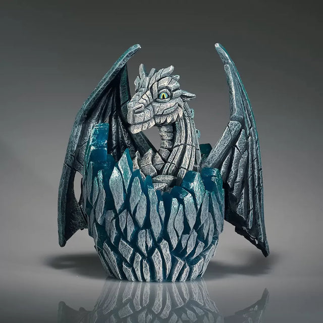 Edge Sculpture - White Dragon Egg