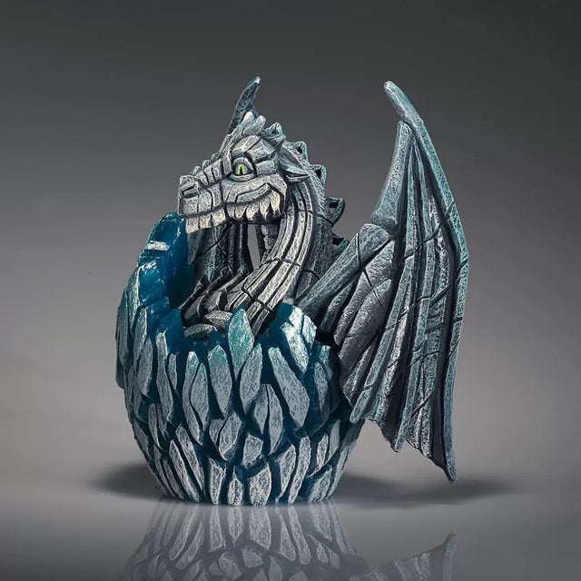 Edge Sculpture - White Dragon Egg