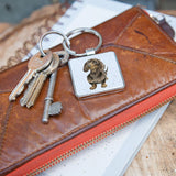 Wrendale Designs Daschund (Dog) Keyring