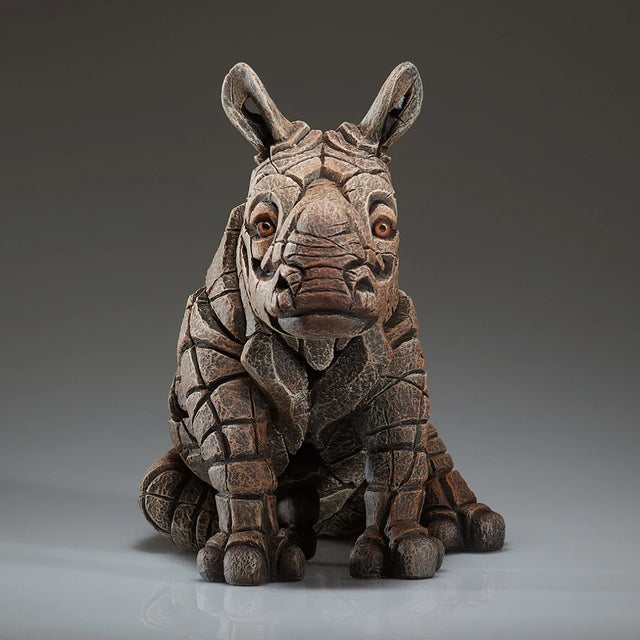 Edge Sculpture - Rhinocerous Calf